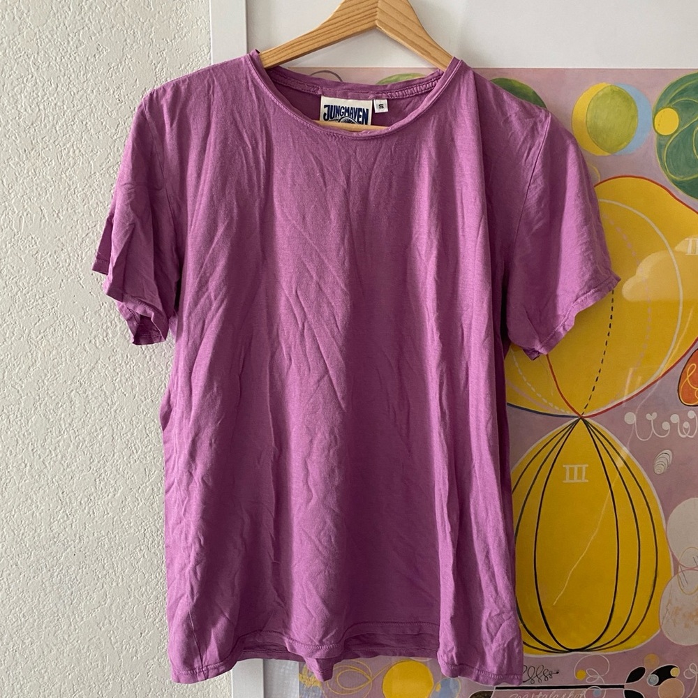 Jungmaven Purple Ojai Shirt
